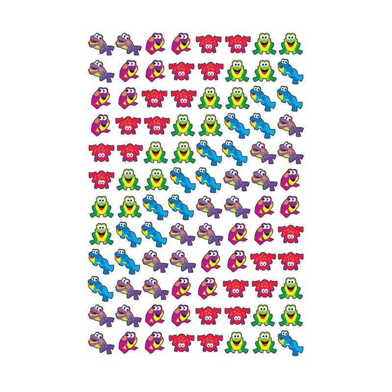 Trend Frog Fun Children's Stickers