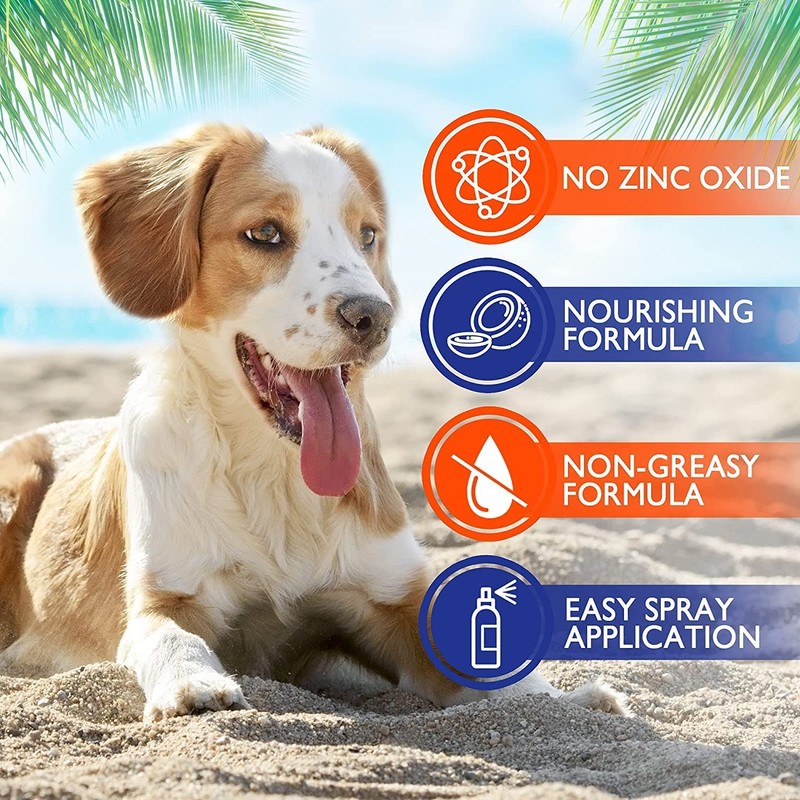 Emmy's Best EBPP Dog Sunscreen Sun Skin Protector Spray 8