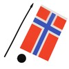 AZ FLAG - Norway Table Flag - 21 x 14