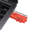 Flash Drive Cute Cartoon Car Compatible Storage Optional USB Thumb