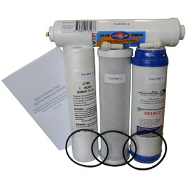 Water Resources 5 Stage Reverse Osmosis Filter Pack.