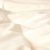 Homescapes 200 Thread Count Plain Cream Flat Sheet - Single