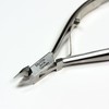 Solingen AXiON Stainless Steel Cuticle Nipper, Premium Smoke Finish, #slg007618fba