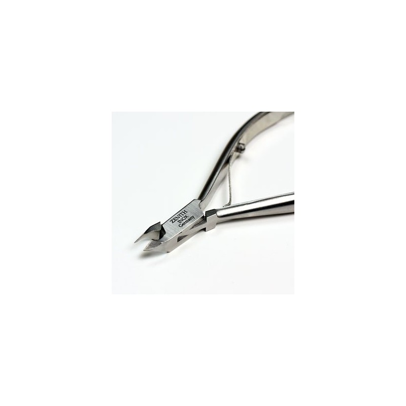 Solingen AXiON Stainless Steel Cuticle Nipper, Premium Smoke Finish, #slg007618fba