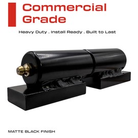 Sidco Supply 5” Weldable Barrel Hinges – Heavy Duty Gate Hinges – Weld On Hinges – Weld On Gate Hinges – Barrel Hinges Weld On – 5 Inch x 1.38 Inch - Ball Bearing Gate Hinge - Heavy Duty Weldable