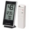 AcuRite 실내외 온도가 있는 AcuRite 02059M 디지털 온도계 흰색 [Multi-Sensor