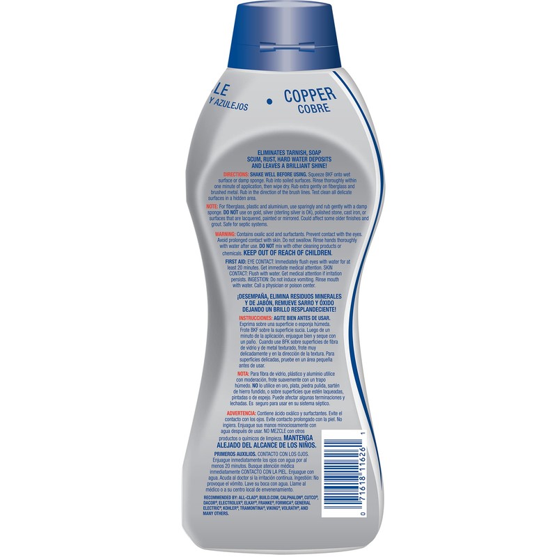 Bar Keepers Friend Soft Cleanser Liquid (2 x 26 oz)