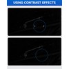 HX Antimatter Blue Metallic Touch Up Paint Compatible with Ford