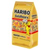 Haribo Goldbears Gummi Candy, Mini Bags, 0.4 Oz, 125-Count