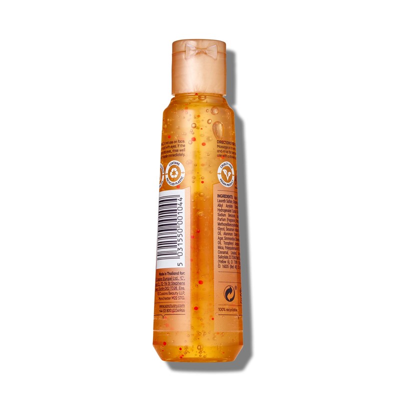 Sanctuary Spa Signature Collection Shower Gel with Jojoba Beads, Cruelty