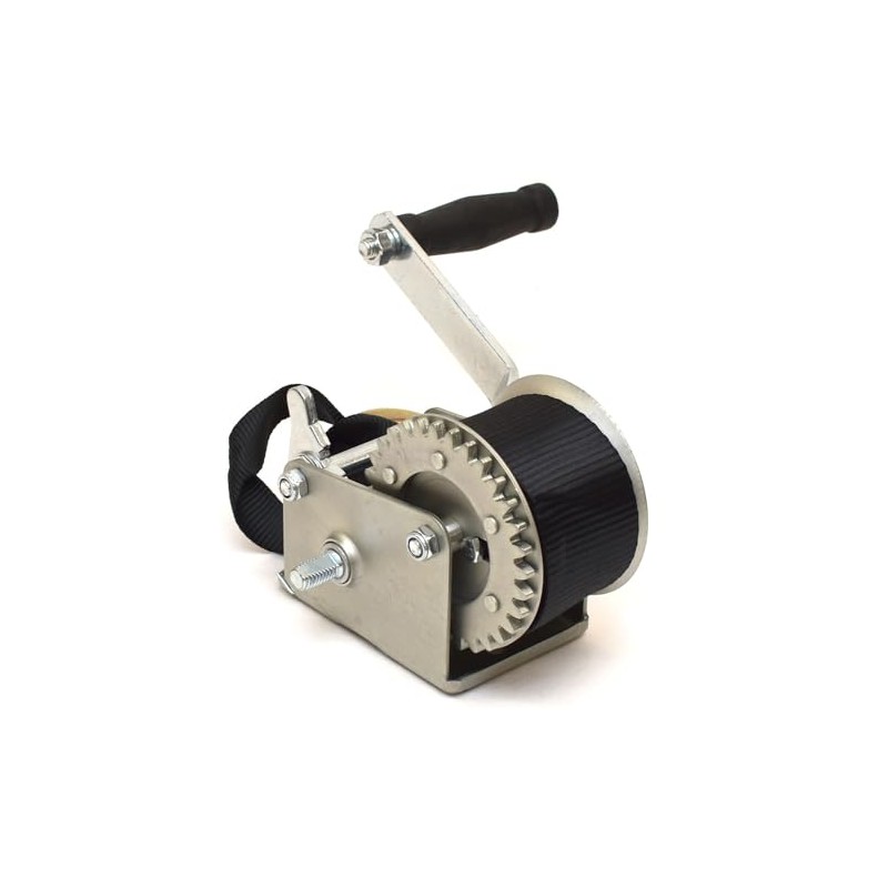 Meher Trailer Products Boat Trailer Winch W06Z | 600 Lb