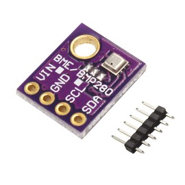 BME280 Digital 5V Temperature Humidity Sensor Atmospheric Barometric Pressure Board IIC I2C Breakout for Arduino (Pack of 2)