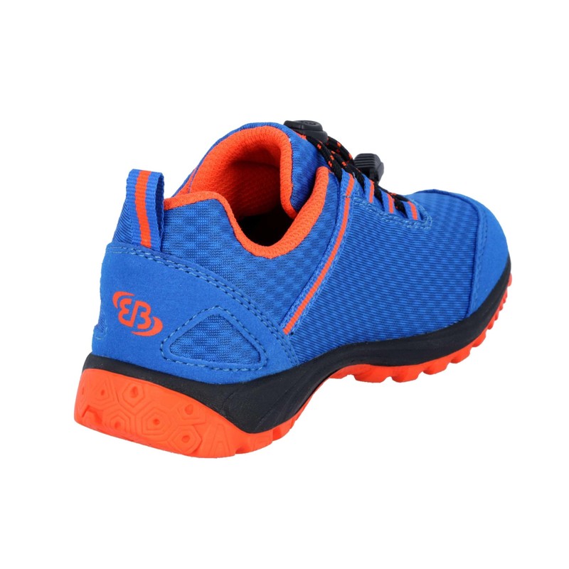 Brütting Guide, Scarpe da Jogging, Arancia Blu, 33 EU