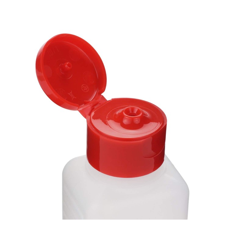 Octopus 10 x 50 ml plastic bottles, HDPE plastic bottles