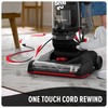 Dirt Devil Multi-Surface Rewind+ Upright Vacuum Cleaner, Bagless, UD76800V, Black