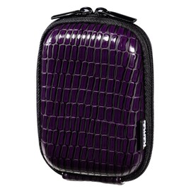 Hama 40 G Croco Hard Case Bag for Camera - Purple