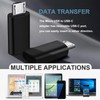 ASIRYVA 2 Pack USB C to Micro USB, USBC Type