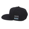 Hat with Bluetooth Speaker 32.8ft Wireless Range Adjustable Calling Bluetooth