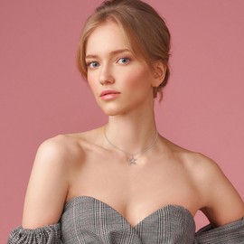 Silver Pentagram Star Pendant Necklace, Cubic Zirconia Crystals, Hollow Design