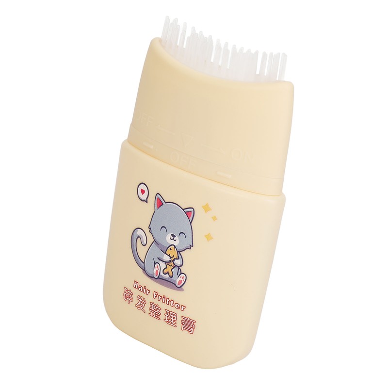 Kids Broken Hair Finishing Stick 80ml Portable Anti Frizz Comb