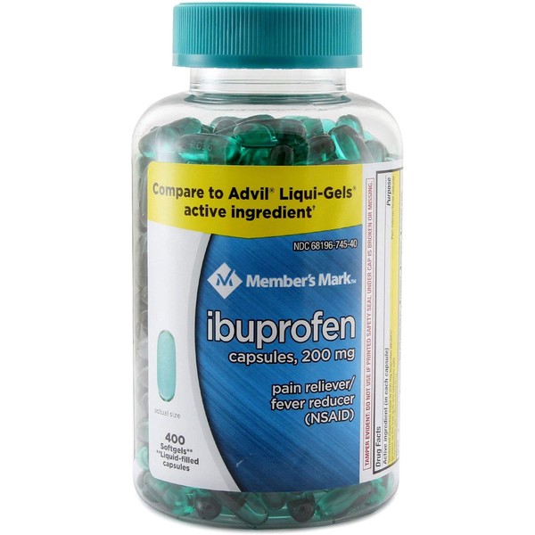 Member's Mark Ibuprofen 200 mg 400 ct. A1