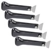 5Pcs Leather Craft Skiving Handle Knife Carving Cutter DIY Handwork