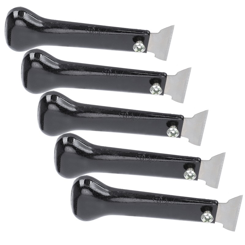 5Pcs Leather Craft Skiving Handle Knife Carving Cutter DIY Handwork