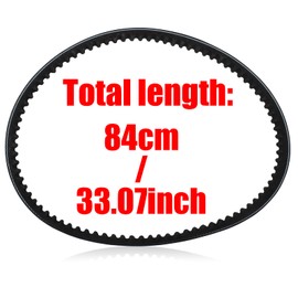 SOAJEE 842 20 30 CVT Drive Belt for 125cc - 150cc 232cc GY6 152QMI 152QMJ 157QMI 157QMJ 4-stroke Long Case Engine Motorcycle Scooter ATV Go Kart Moped Quad wheeler Roketa Jmstar TaoTao