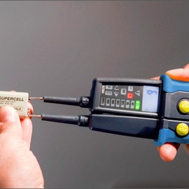 PAN MV-1000AD Voltage Tester with LED and LCD Display 1000 V, Continuity Tester, Phase Tester