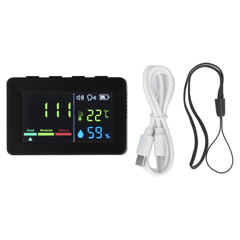 Temperature Humidity Meter High Accuracy Sensor Thermometer Hygrometer Detector with