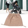 Storage Bag Polyester Fiber Waterproof Multifunctional Stroller Organizer Diaper Bag
