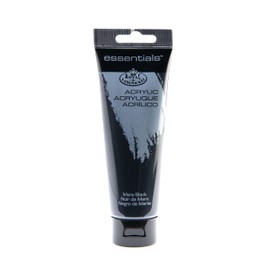 Royal & Langnickel Essentials Acrylic Tube Paint, 120ml, Mars Black (RAA-120)