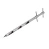 Soil Probe 0.54m 304 Stainless Steel Rotation Handle Pointed Design