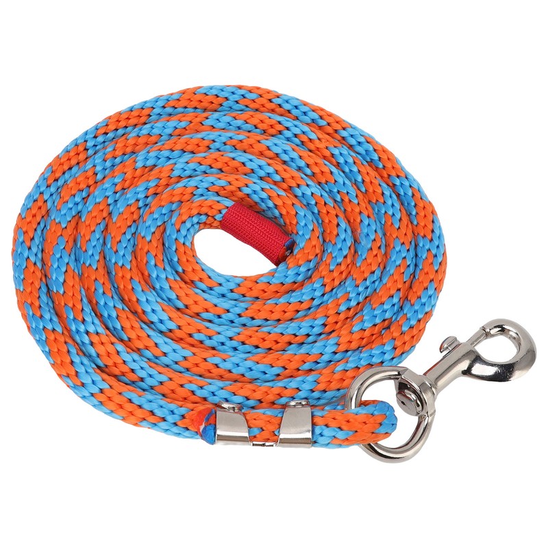 Nylon Horse Rope Multipurpose Thickened Livestock Lead Rope with Alloy