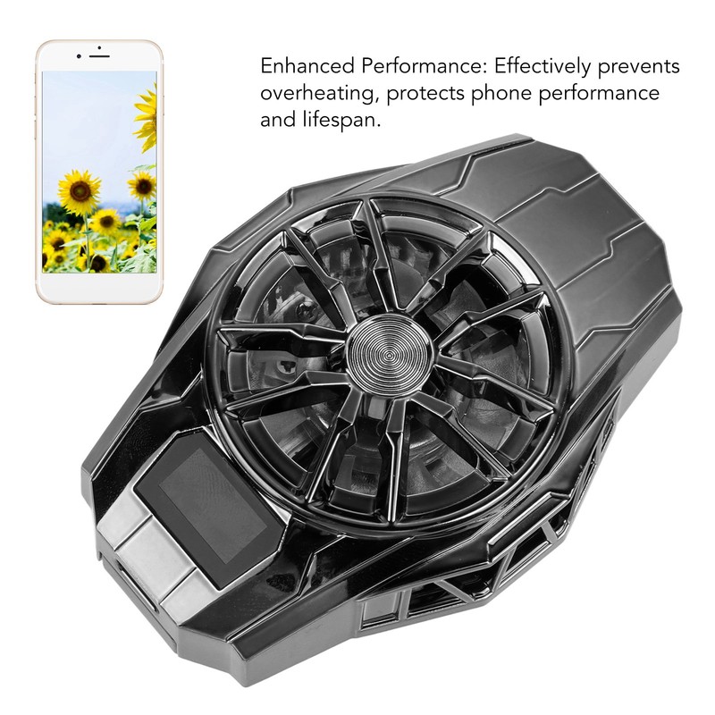 Phone Cooler Phone Cooling Fan Efficient Cooling USB Plug in
