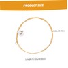 Homoyoyo 7Pcs Autoharp Replacement Strings - 40cm Steel Strings for