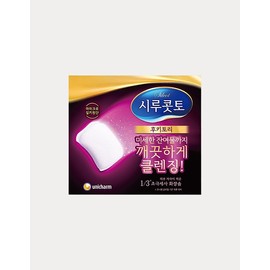 Sirucotto [시루콧토] 후키토리 화장솜 32매 [Sirukotto] Fuki Tori Cotton Pads 32 Sheets