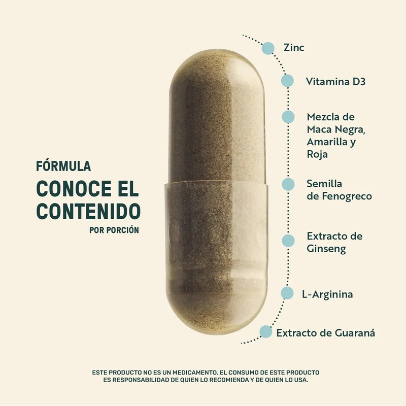 Set de Suplementos Testosterona y Multivitamínico Para Hombre 360 Cápsulas