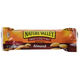 Nature Valley Sweet & Salty Nut Granola Bars, Almond, Single