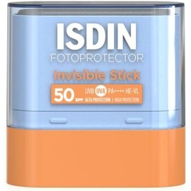 Isdin Fotoprotector En Barra SPF 50 | Acabado Invisible y Toque Seco | Protección Solar Alta 10gr | Resistente al Agua | Ideal para Zonas Sensibles | Apto para Todo Tipo de Piel | Fácil Aplicación y Sin Residuos