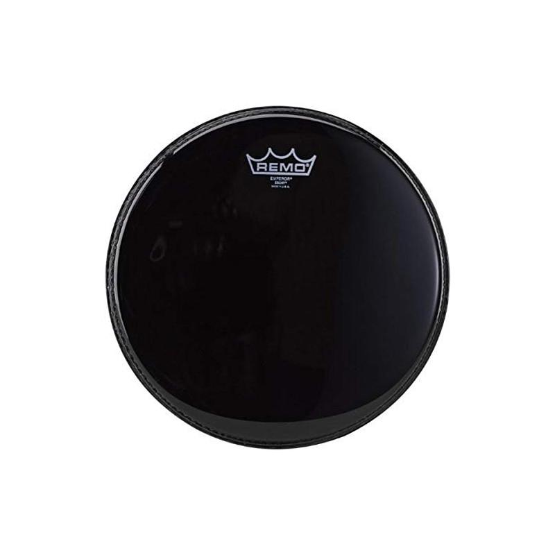 Remo BE0010ES-U Emperor Ebony Drumhead, 10"
