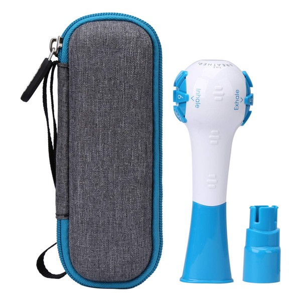 Aproca Hard Storage Travel Case, for The Breather Inspiratory/Expiratory Respiratory Muscle Trainer