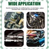 Keadic 17 Pcs Quick Disconnect Tools Kit Contains 2 in