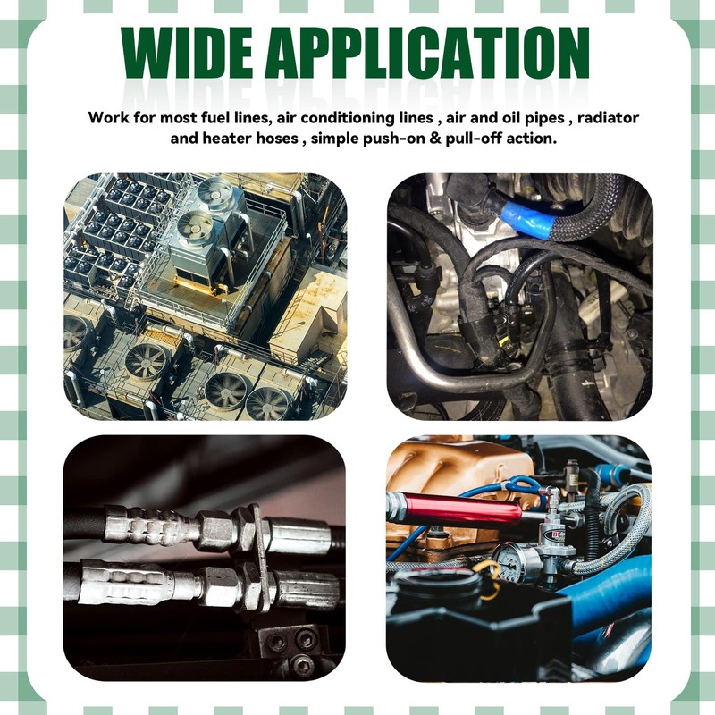 Keadic 17 Pcs Quick Disconnect Tools Kit Contains 2 in