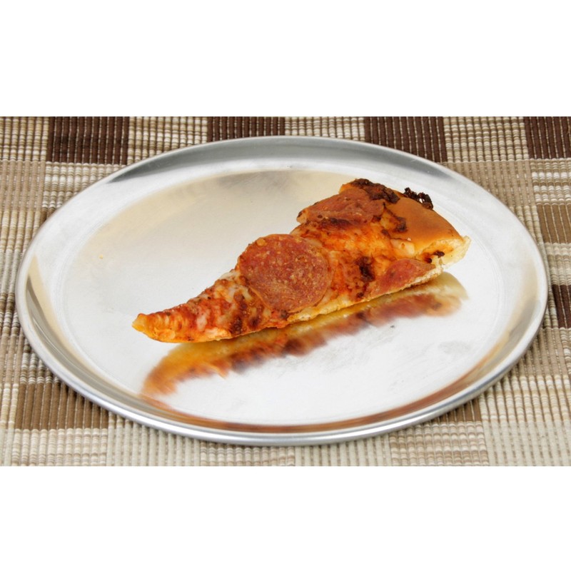 Thunder Group ALPTCS011 Coupe Style Pizza Tray, 11 Inch