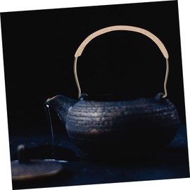 IWOWHERO Teapot Handle Replacement Lightweight Anti-Scald Grip for Ceramic Teapots Kettle Accessory Easy Install for Home and Kitchen