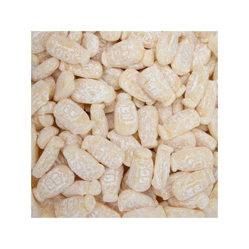 Just Treats Old Fashioned Dusted Milk Bottles (500g Share Bag)