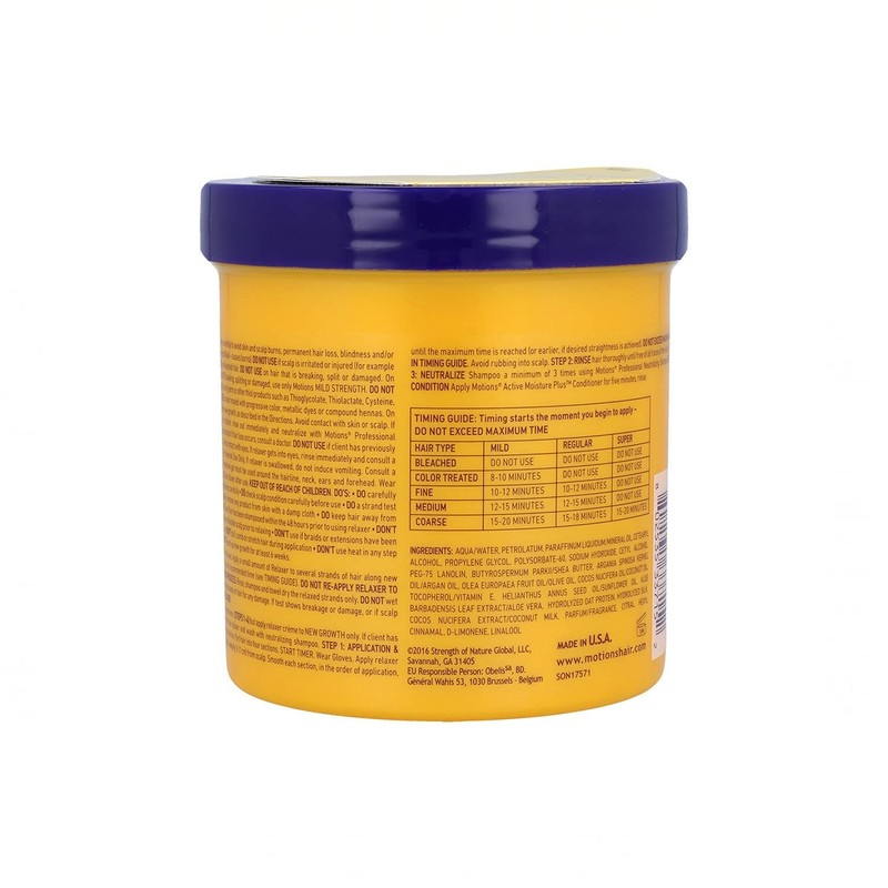 Motions Professional Hair Relaxer Regular Hair Texture 425 g
