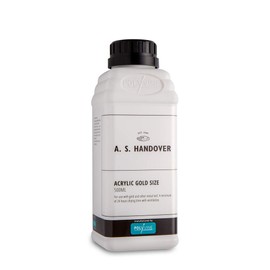 Polyvine Metal Leaf Size 16-ounce (500ml) Gold & Metal Acrylic Adhesive