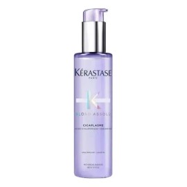Kérastase Blond Absolu Cicaplasme Sérum Termoprotector Cabello Rubio Teñido Decolorado Enjuague Filtro Protege Nutre Controla Frizz 150